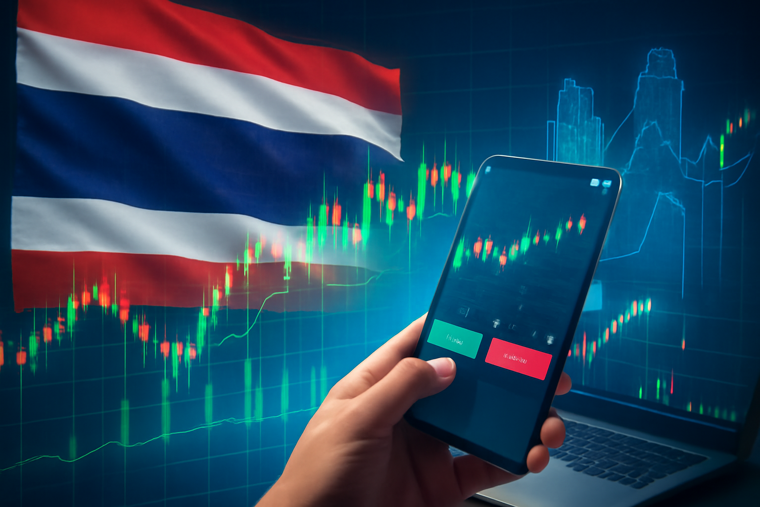 การเปลี่ยนแปลงดิจิทัลของตลาดหุ้นไทย: แนวโน้มที่เกิดขึ้นและโอกาส