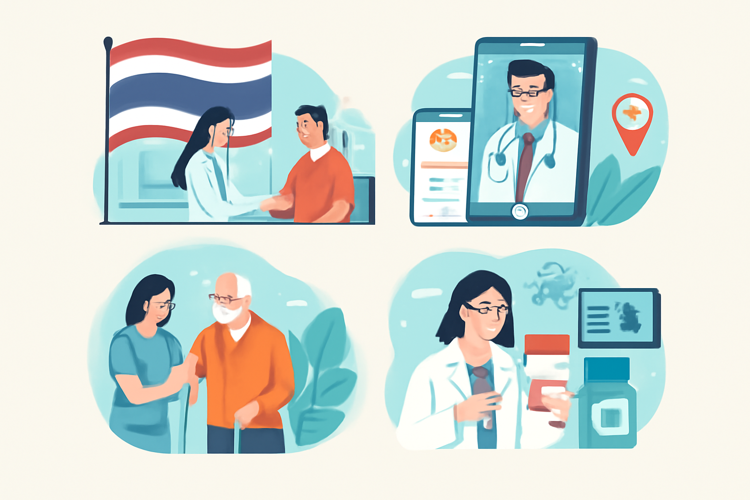 สำรวจอุตสาหกรรมสุขภาพในประเทศไทย: แนวโน้มที่เกิดขึ้นและโอกาสทางธุรกิจ