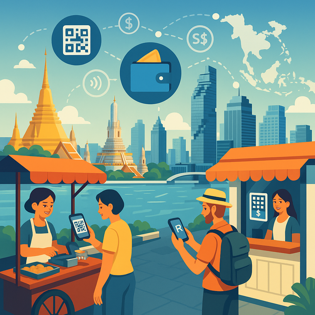 สถาปัตยกรรมเบื้องหลังการปฏิวัติการชำระเงินดิจิทัลของไทย