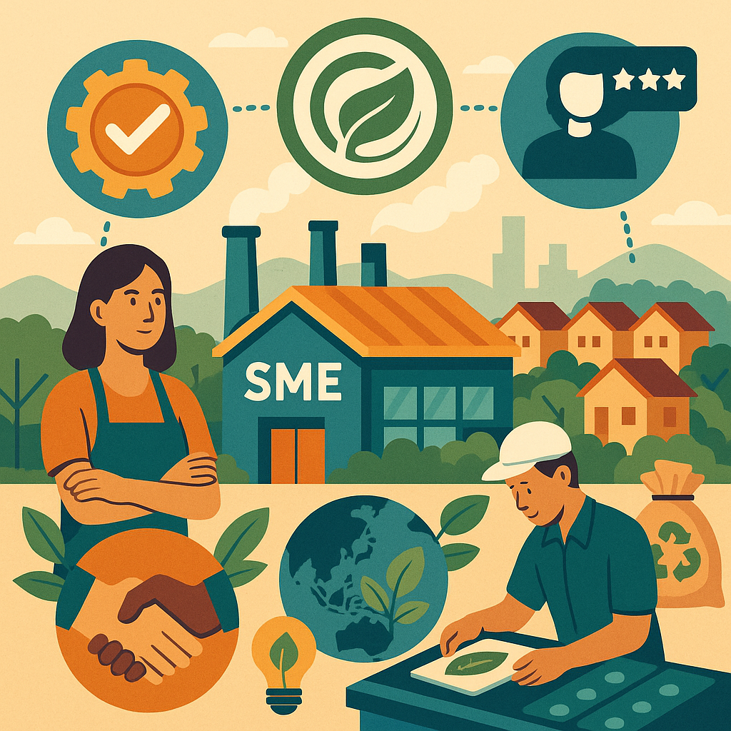 ยกระดับมาตรฐาน: SMEs ไทยสร้างสมดุลระหว่างคุณภาพและการผลิตที่เป็นมิตรต่อสิ่งแวดล้อมอย่างไร