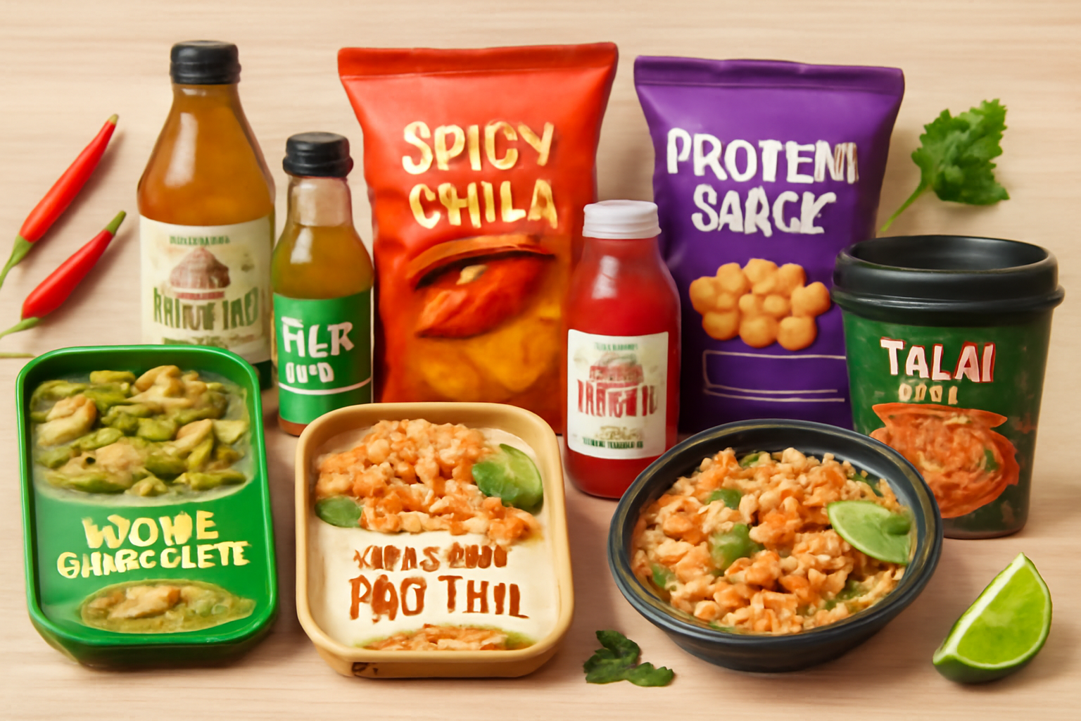 ภาคอาหารและเครื่องดื่มที่กำลังเติบโตในประเทศไทย: การเข้าใจความต้องการของผู้บริโภคและนวัตกรรม