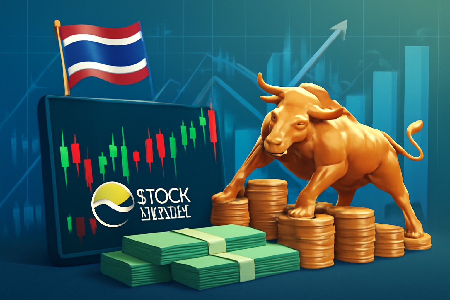 การเพิ่มขึ้นของสภาพคล่องในตลาดหุ้นไทย: ผลกระทบสำคัญต่อนักลงทุน