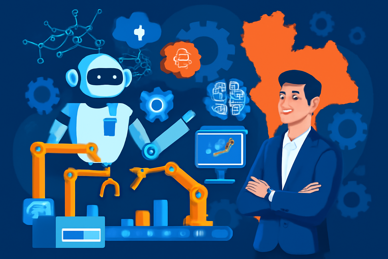 วิธีที่อุตสาหกรรม 4.0 กำลังเปลี่ยนแปลงอนาคตของสตาร์ทอัพเทคโนโลยีในประเทศไทย