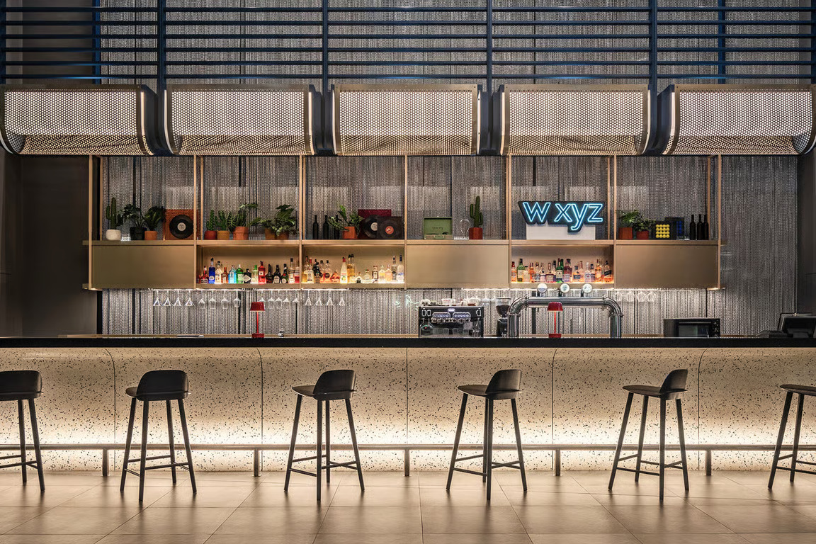 Experience a Chic Lifestyle Bar at W XYZ Bar Aloft Bangkok Sukhumvit 11