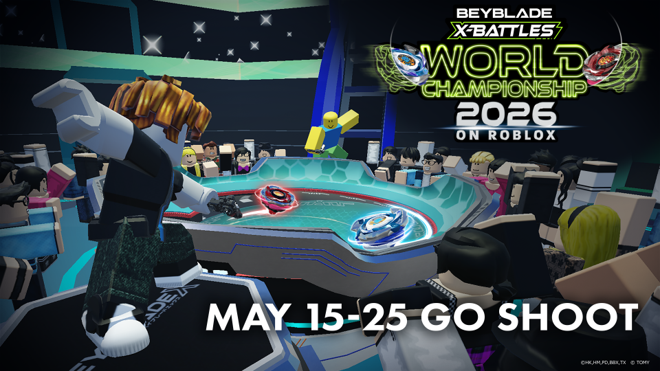TOMY ประกาศจัดการแข่งขัน BEYBLADE ระดับโลก 2 รายการครั้งยิ่งใหญ่ เชื่อมโลกเสมือนจริงและโลกแห่งความเป็นจริงเข้าด้วยกัน