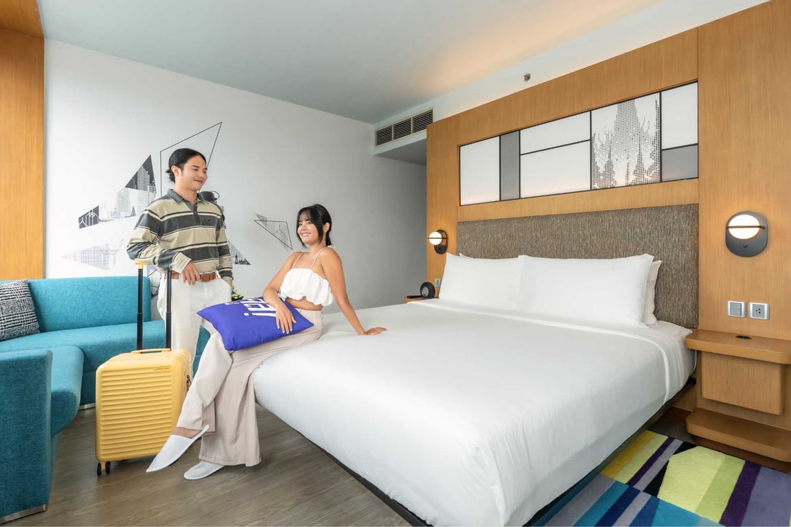 นิยามใหม่ของการพักผ่อน 24-Hour Flexi Stay เช็คอินเวลาไหน เช็คเอ้าท์เวลานั้น โรงแรม อลอฟท์ กรุงเทพ สุขุมวิท 11