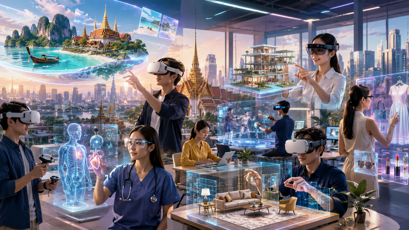 วิธีที่สตาร์ทอัพไทยใช้ VR และ AR เพื่อเปลี่ยนอุตสาหกรรม