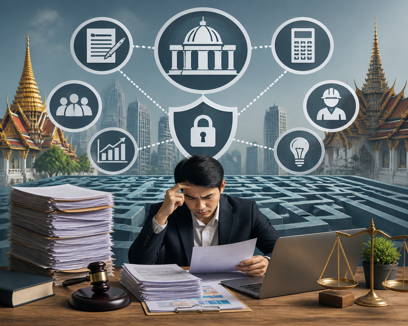 การเอาชนะอุปสรรคทางกฎหมายและข้อบังคับสำหรับ SMEs ในประเทศไทย