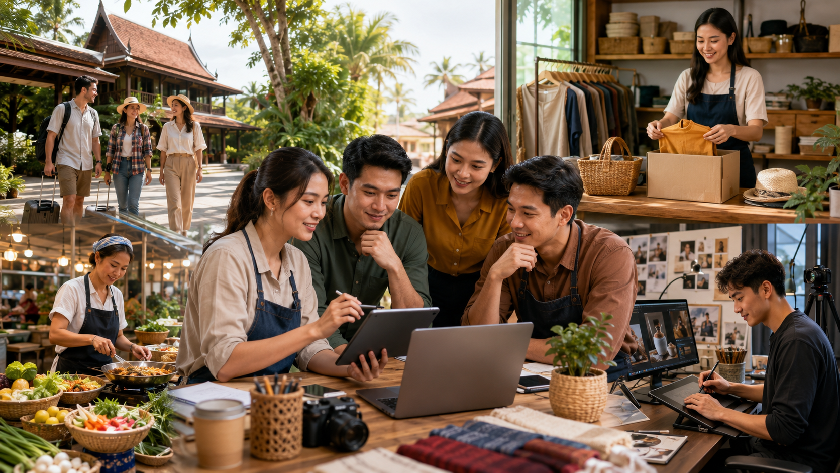 การสร้าง SME ไทยที่มีความสามารถในการแข่งขันในปี 2026: การเปลี่ยนแปลงด้านการบริหารเพื่อเศรษฐกิจดิจิทัล