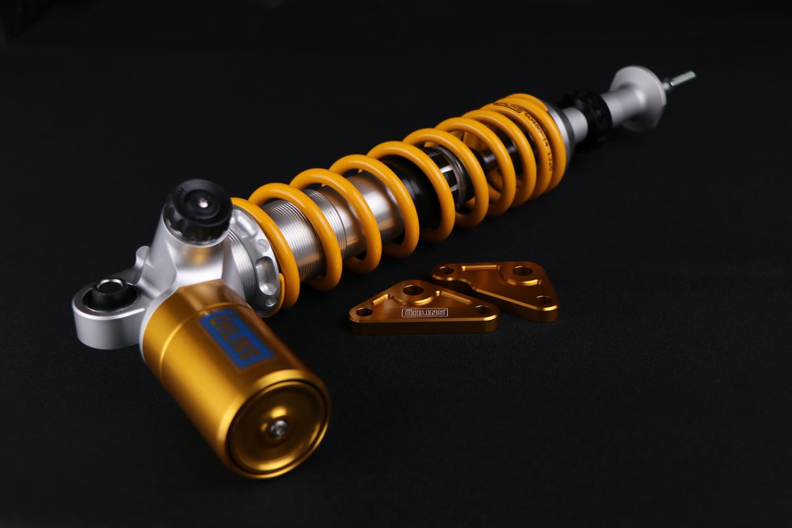 Öhlins พลิกโฉมความสง่างามแห่งการขับขี่ในเมือง ยกระดับความเหนือชั้นให้กับ Vespa Sprint, Primavera 150 และรุ่นอื่น ๆ ในซีรีส์