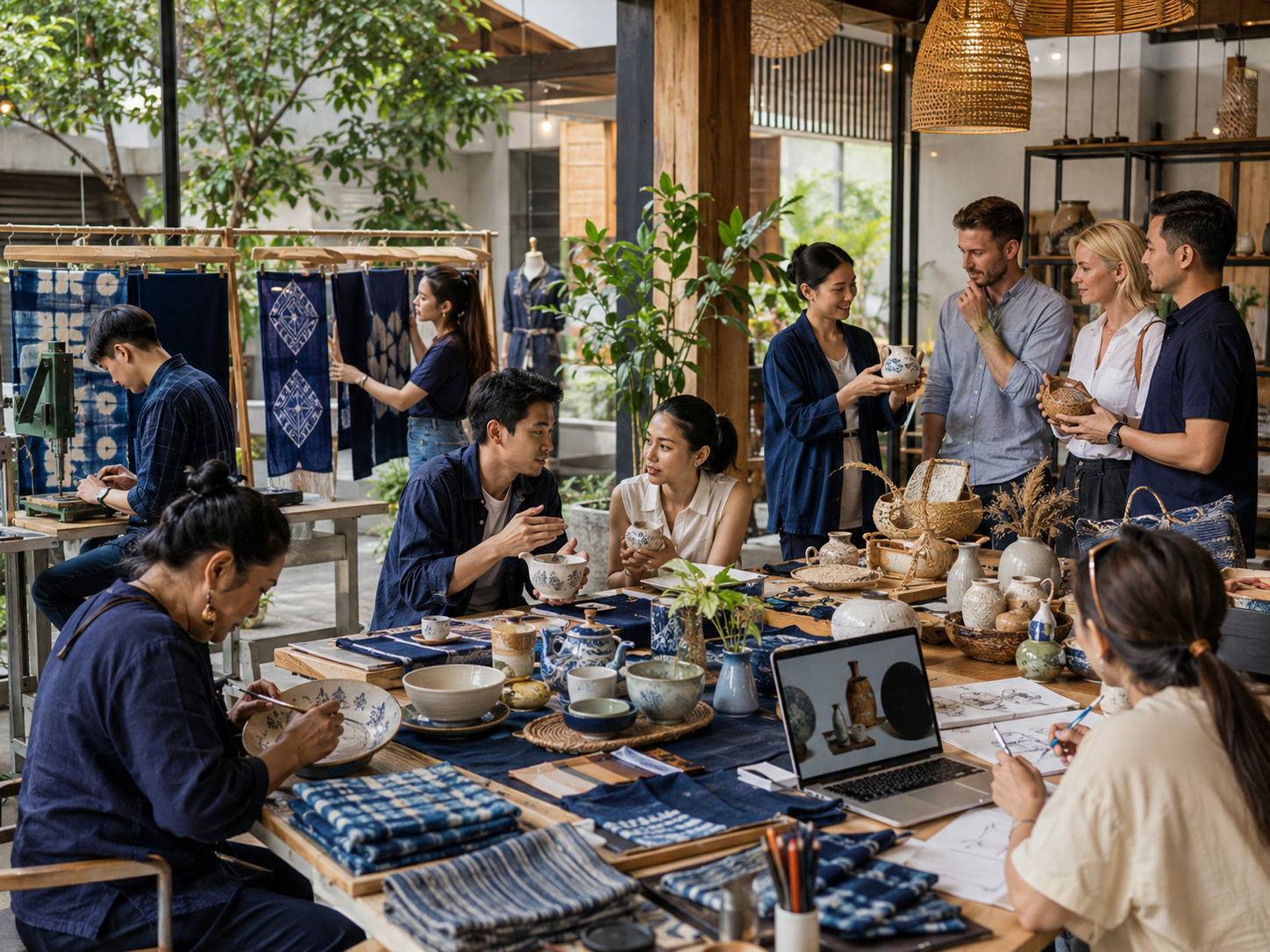 เครือข่ายธุรกิจสร้างสรรค์เชียงใหม่: ฟันเฟืองสำคัญหนุนเอสเอ็มอีภาคเหนือโตยั่งยืน 2026
