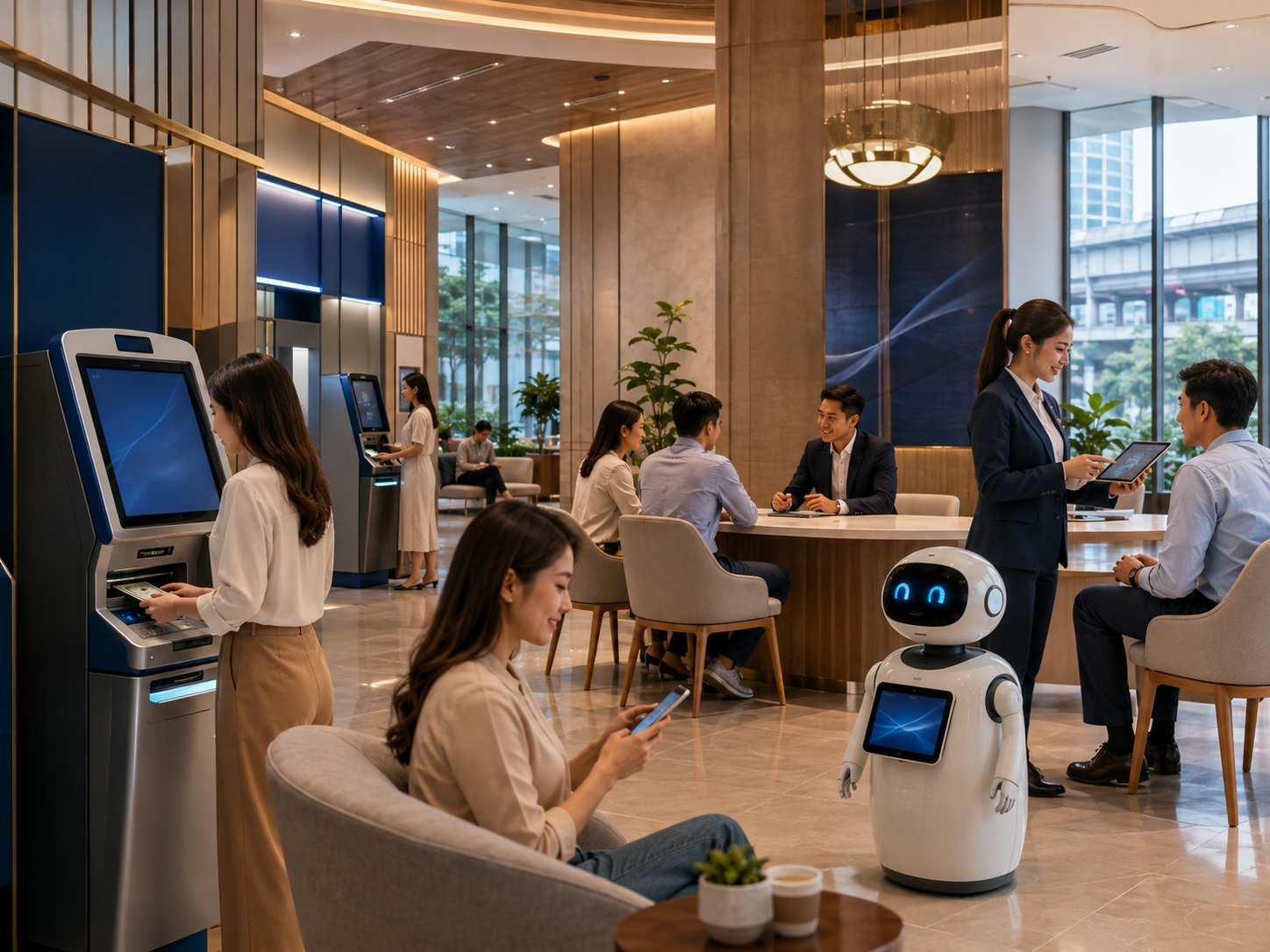 ลาก่อนเคาน์เตอร์สูง ลูกค้านั่งรอนาน: แปลงโฉมสาขาแบงก์ไทยสู่ Co-Working Space และ Community Hub