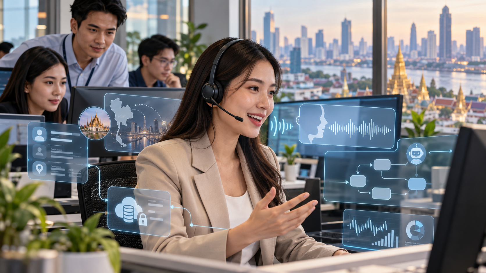 Amity ระดมทุน 100 ล้านดอลลาร์ พลิกโฉมวงการ Voice AI ไทยสู่ Agentic AI